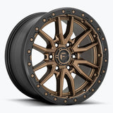 REBEL MATTE BRONZE 20X9 6X135 +20MM