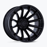 BURN MATTE BLACK W/BLACK LIP 24X12 5-5.0 -44MM