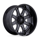DARKSTAR MATTE GUNMETAL WITH BLACK 20X10 6-139.7 -18MM
