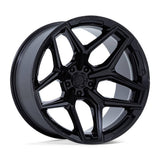 FLUX 8 20X9 8-6.5 0-MM GLOSS BLACK