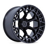 CHARGER 20X9 6-135 +20MM GLOSS BLACK BRUSHED DARK TINT
