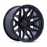INJECTOR MATTE BLACK 20X9 6-139.7 +1MM