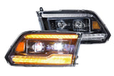XB LED H.LIGHTS RAM 09-18 1500/10-18