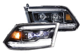 XB LED H.LIGHTS RAM 09-18 1500/10-18