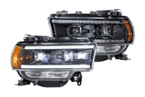 XB HYBRID LED H.LIGHTS 19-24 RAM 2500/3500