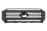 XBG BLACK GRILLE WHITE LED 21-23 F150