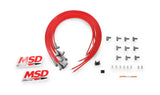Super Conductor 8.5mm Spark Plug Wire Set, 8 Cylinder 90° Plug/90° Cap