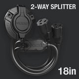 2-WAY AC PORT PLUG