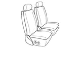 FRONT BUCKET SEAT CVRS 19-21 RAM 2500/3500