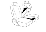 40/20/40 FRONT SEAT CVR 19-21 RAM 2500/3500