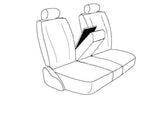 40/20/40 FRONT SEAT CVR 22-25 RAM 2500/3500