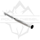 DPF/CAT DELETE PIPE 13-18 RAM 2500/3500 CUMMINS