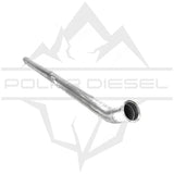 DPF/CAT DELETE PIPE 19-22 RAM 2500/3500 6.7L CUMMINS