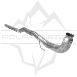 DPF/CAT DELETE PIPE 11-15 GM HD 6.6L DURAMAX LML (V-BAND)