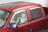 ELEMENT WINDOW VISORS DODGE RAM 09-18 1500 CREW/19-24 CLASSIC CREW/10-25 2500/3500 CREW/MEGA