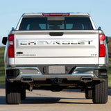 STAINLESS TAILGATE LETTERS 19-25 CHEV 1500/ 20-25 HD