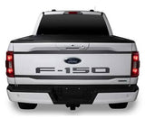 BLACK PLATINUM F150 TAILGATE LETTERS 21-25 F150
