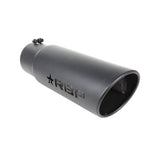 RX7 BLK EXHAUST TIP ***CLEARANCE ITEM NON RETURNABLE***