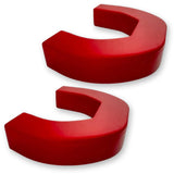TOW HOOK COVERS 21-24 RAM 1500
