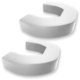 TOW HOOK COVERS 21-24 RAM 1500