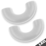 TOW HOOK COVERS 15-25 F150