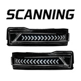 LED SIDE MIRROR LENS 19-24 RAM 1500 ; 19-24 2500/3500