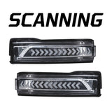 LED SIDE MIRROR LENS 19-24 RAM 1500 ; 19-24 2500/3500