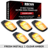 CAB LIGHTS 19-23 RAM 2500/3500 5PC