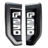 FENDER EMBLEM 17-22 S/DUTY