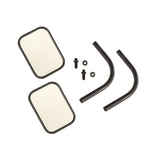 RECTANGLE TRAIL MIRRORS (PAIR) 18-25 WRANGLER JL/20-25 GLADIATOR