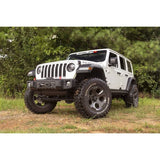 SPARTACUS BLACK STUBBY BUMPER 18-25 WRANGLER JL/20-25 GLADIATOR