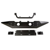 SPARTAN FRONT BUMPER WITH OVERRIDER 18-25 WRANGLER JL/20-25 GLADIATOR