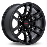 HILUX SATIN BLACK 17X8 6-139.7 +5MM