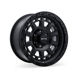 TITAN SATIN BLACK 18X9 6-139.7 0MM