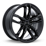 NUREMBERG GLOSS BLACK 19X8.5 5-112 +35MM