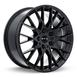 BEYREUTH GLOSS BLACK 18X8 5-112 +35MM