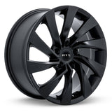 VAREL SATIN BLACK 18X8 5-112 +38MM