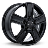 TRANSIT GLOSS BLACK 16X6.5 5-130 +60MM