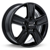 TRANSIT GLOSS BLACK 16X6.5 5-160 +60MM