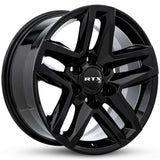 GM-04 GLOSS BLACK 18X8.5 6-139.7 +26MM