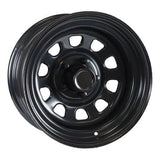 DAYTONA SERIES 84 BLACK 15X10 5-114.3 -38MM