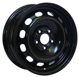 BLACK STEEL WHEEL 15X6 5-108 +42MM
