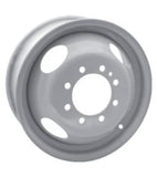 GREY STEEL DUALLY WHEEL 16X6 8-165.1 +136MM