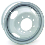 GREY STEEL DUALLY WHEEL 16X6 8-170 +136MM
