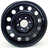 BLACK STEEL WHEEL 18X7.5 6-135 +40MM