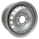 GREY STEEL WHEEL 16X7 6-139.7 +55MM
