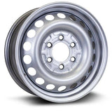 GREY STEEL WHEEL 16X6.5 6-130 +52MM