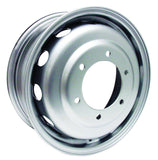 GREY STEEL DUALLY WHEEL 16X6 6-180 +109MM