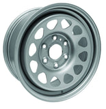 GREY STEEL WHEEL 17X8 6-139.7 +24MM