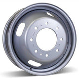 GREY STEEL DUALLY WHEEL 17X6.5 8-200 +141MM